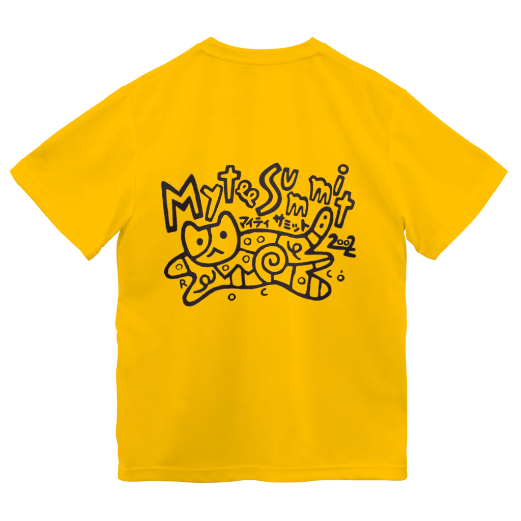 マイティ・サミット 20周年記念！のマイティサミット 20th Anniv. BL Dry T-Shirt