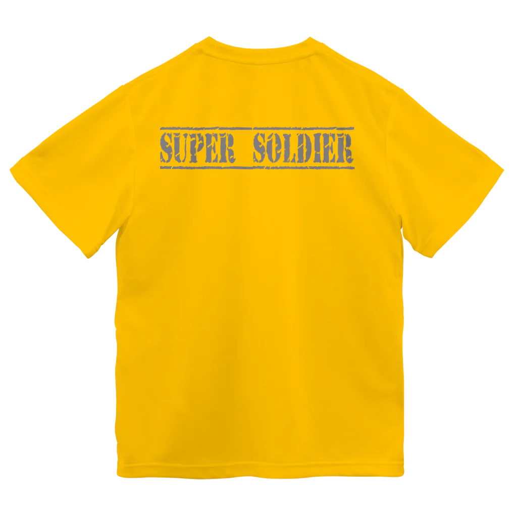 PALA's SHOP　cool、シュール、古風、和風、のSUPER 　SOLDIER ドライTシャツ