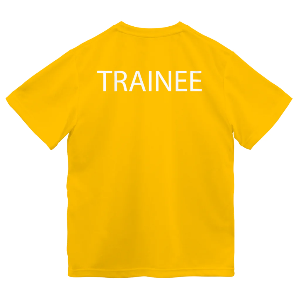 MUGENGEN (ムゲンゲン)のTRAINEE letter WT ドライTシャツ