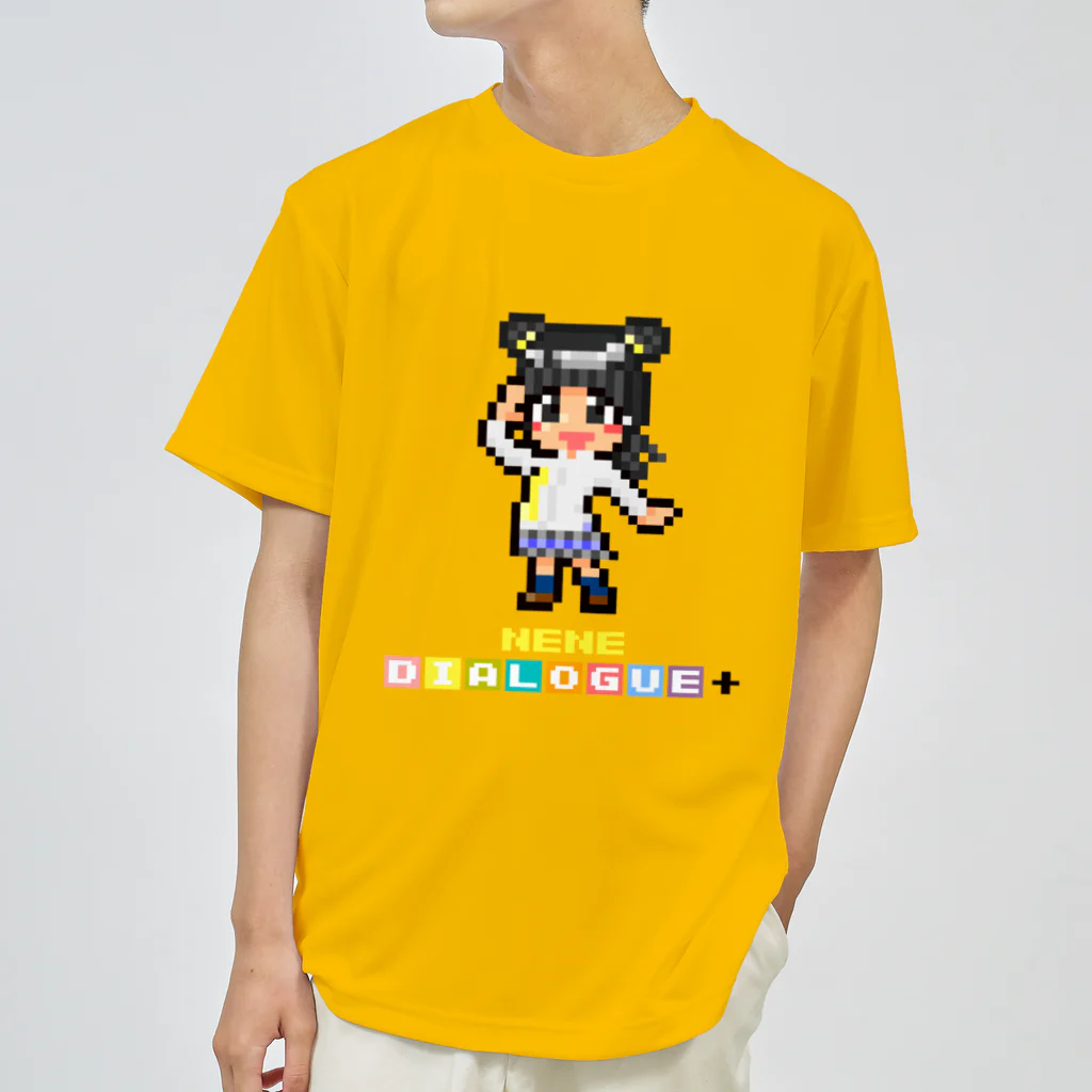 DIALOGUE＋のドットDIALOGUE＋ ねーね推しドライTシャツ(デイジー) ドライTシャツ