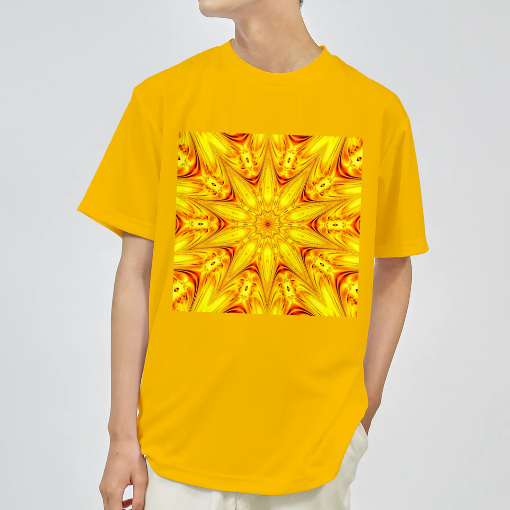 Anna’s galleryのSunflower ドライTシャツ