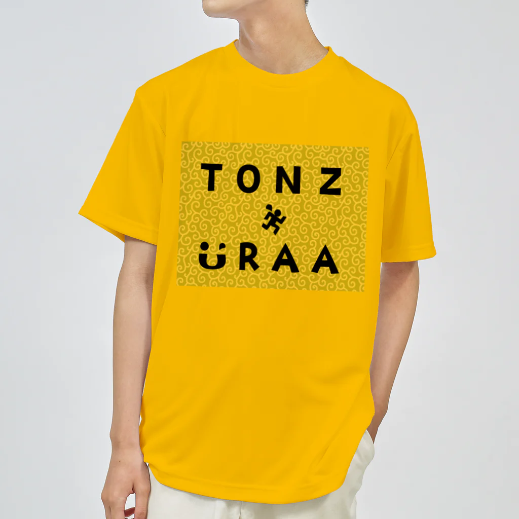 TONZURA-のトンズラーアイテム ドライTシャツ