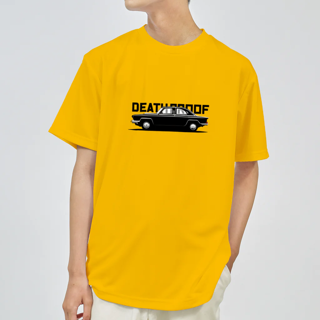 WA-TA craftのDEATH PROOF ドライTシャツ