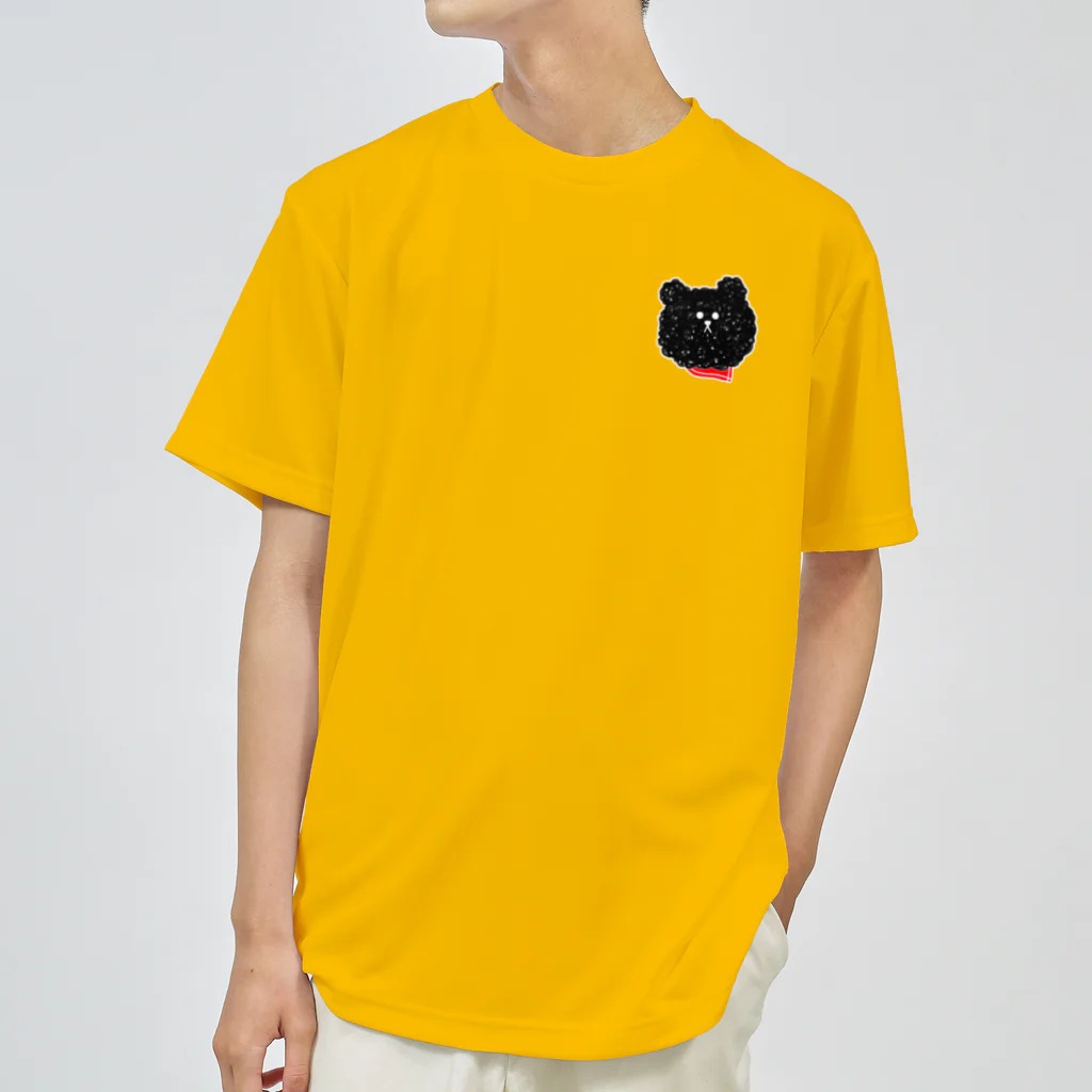 tomocco shopのクマちゃん Dry T-Shirt