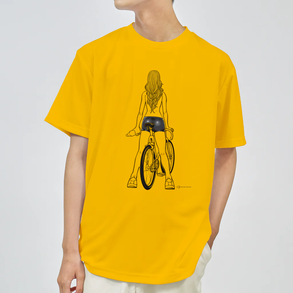 Generousのfixed bike ドライTシャツ