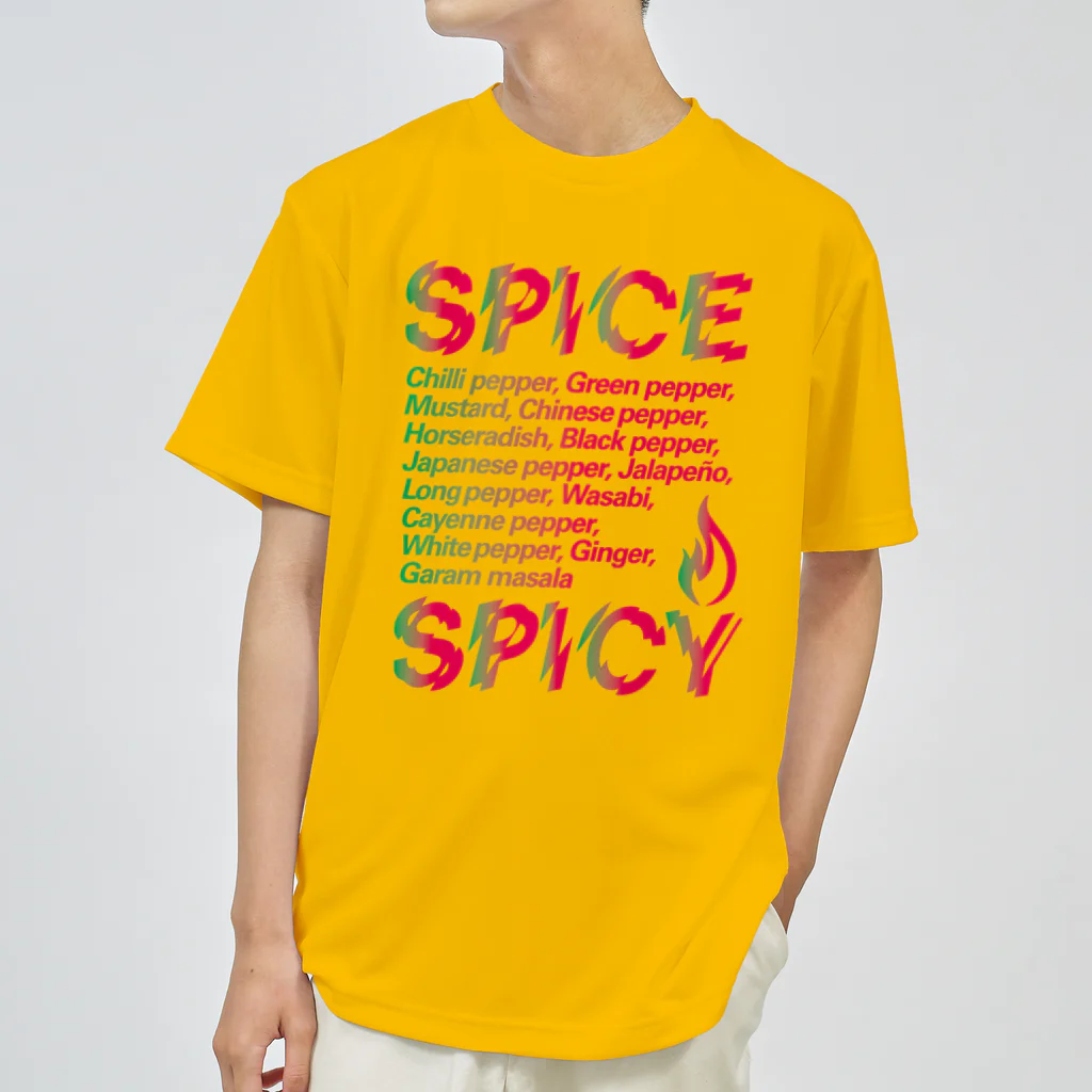 LONESOME TYPE ススのSPICE SPICY（Chili） Dry T-Shirt