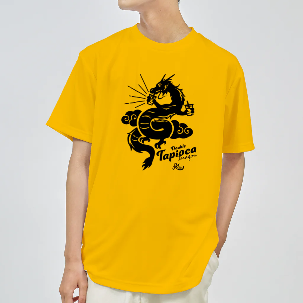 kocoon（コクーン）のダブルタピオカドラゴン ドライTシャツ