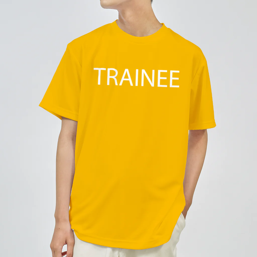 MUGENGEN (ムゲンゲン)のTRAINEE letter WT ドライTシャツ