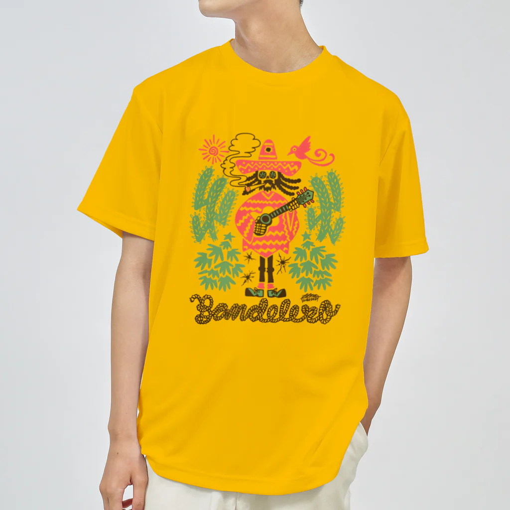 スタムラ屋のBANDELERO ドライTシャツ