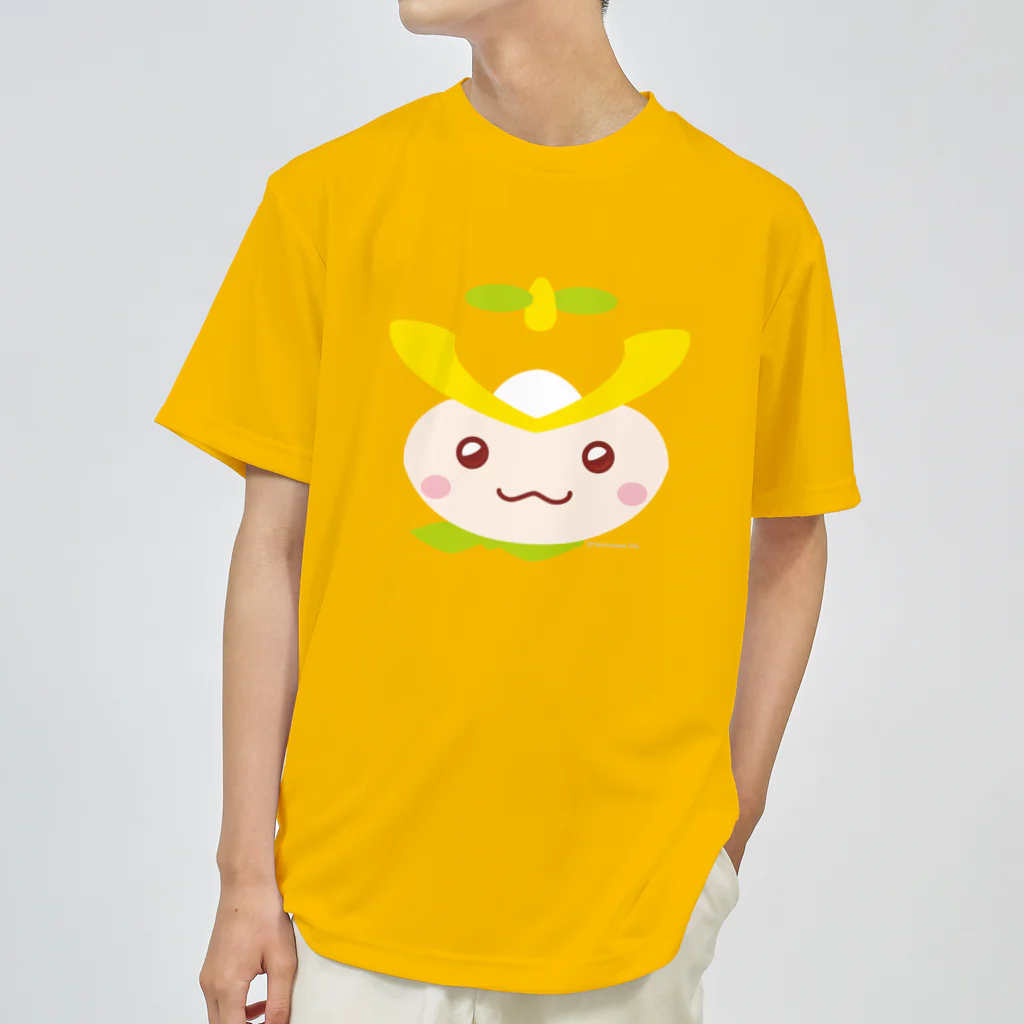 TokoTokoStudioのトコろん　(オレンジバック) ドライTシャツ