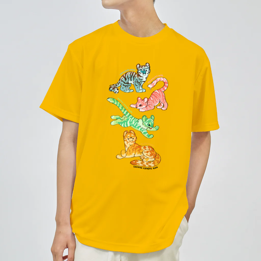 タタナ幻獣館のSWEET TIGERS ドライTシャツ