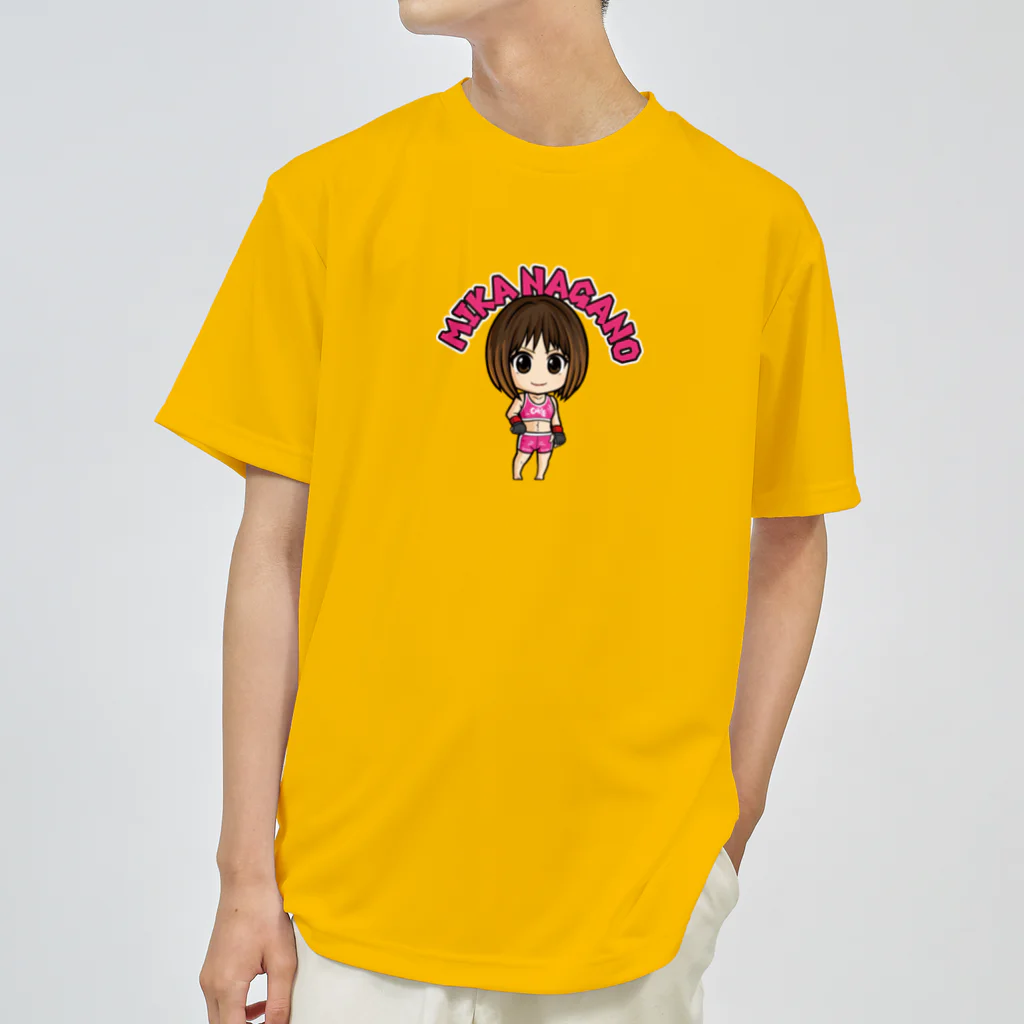 DEEP ONLINE SHOPの長野美香01（SUZURI限定ver.） Dry T-Shirt