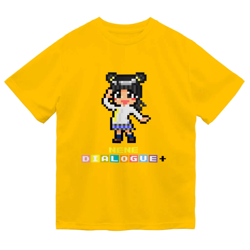 DIALOGUE＋のドットDIALOGUE＋ ねーね推しドライTシャツ(デイジー) ドライTシャツ