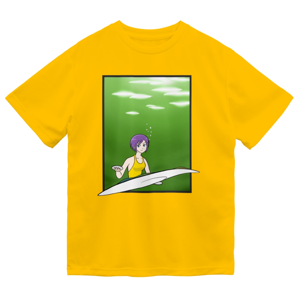 deepsterの風谷舞 Dry T-Shirt