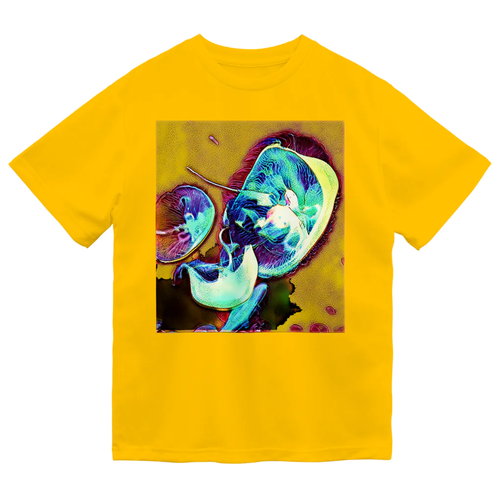 Anna’s galleryのPsyberpunk Jerry Fish Dry T-Shirt