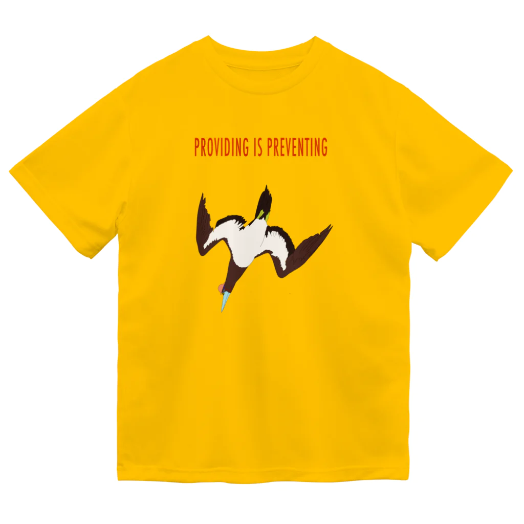 tidepoolのカツオドリdesign3 Dry T-Shirt