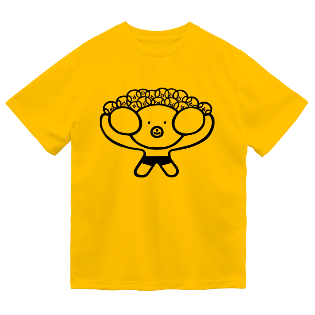 ペロコのパパペロコ　メガ　コペロコ ドライTシャツ