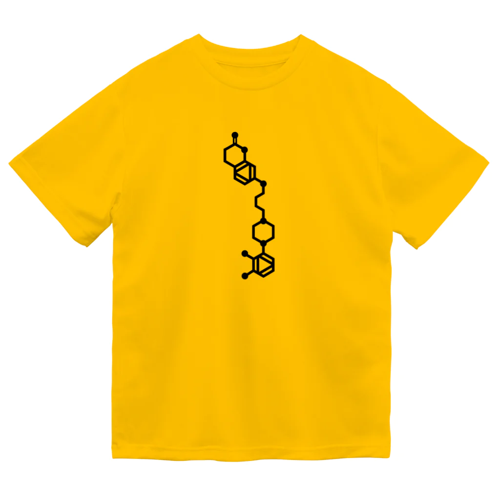 科学雑貨Scientiaのエビリファイ(アリピプラゾール) ドライTシャツ