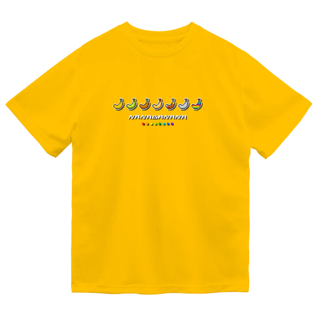 HUGE@あでり雑貨店のNANABANANA ドライTシャツ