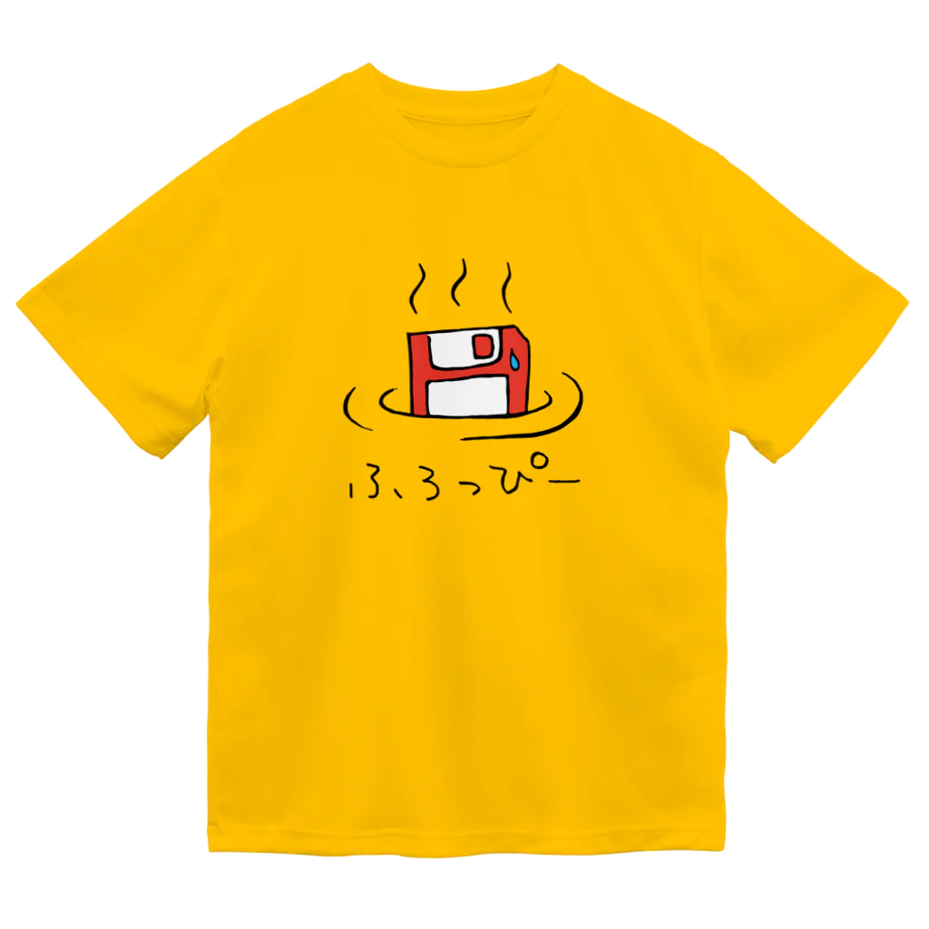 温泉グッズ@ブーさんとキリンの生活のふろっぴー Dry T-Shirt