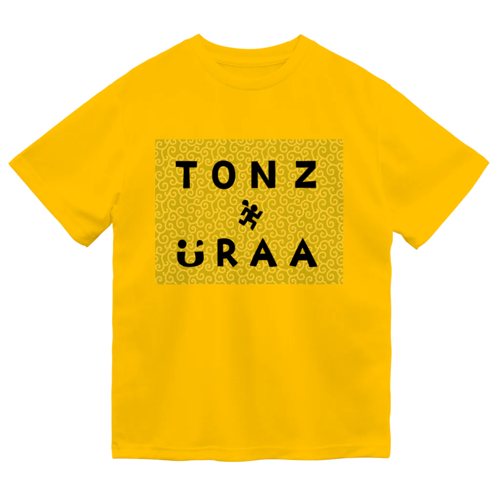 TONZURA-のトンズラーアイテム ドライTシャツ