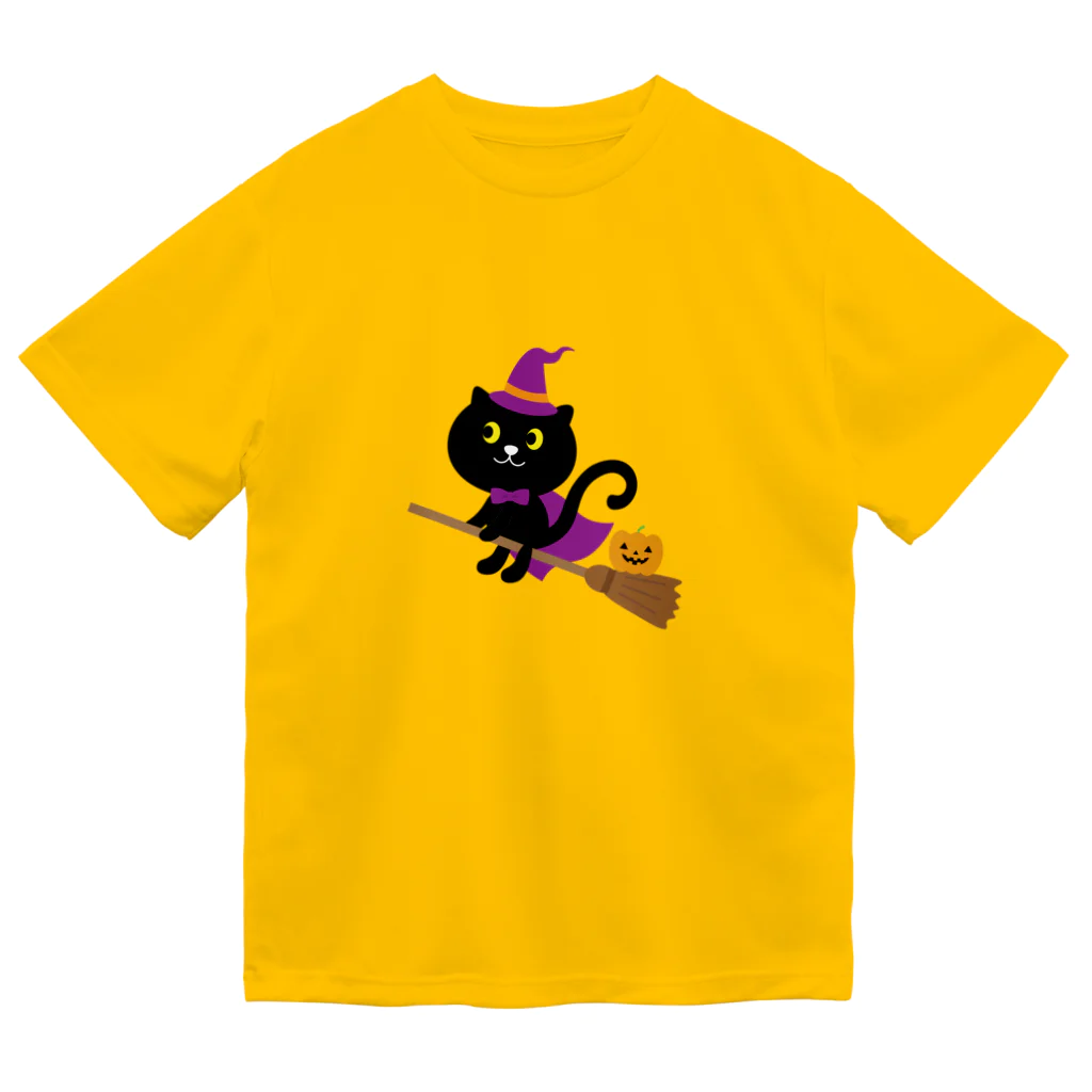 BOO BOO Proのハロウィン黒猫 ドライTシャツ