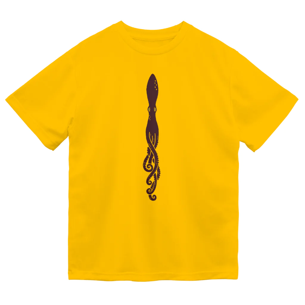 oba:obaの長い蛸 Dry T-Shirt