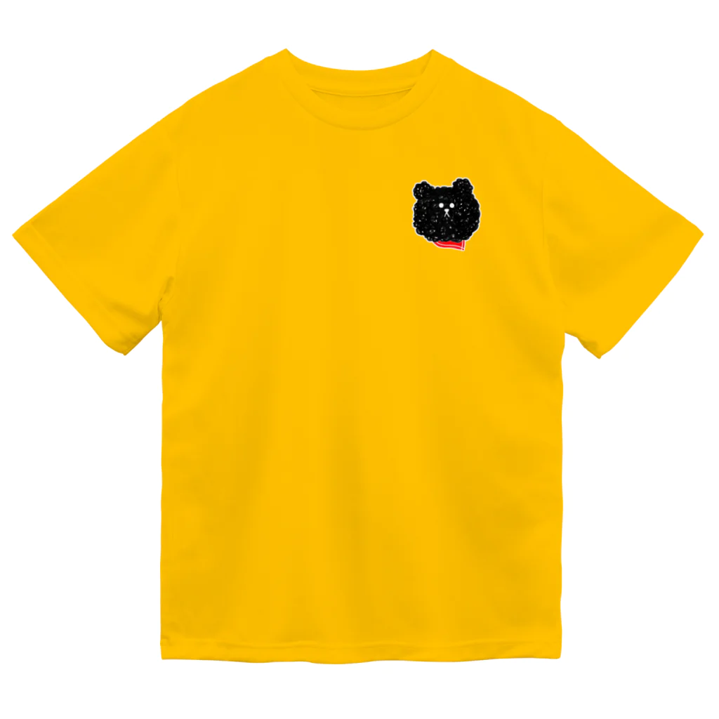 tomocco shopのクマちゃん Dry T-Shirt