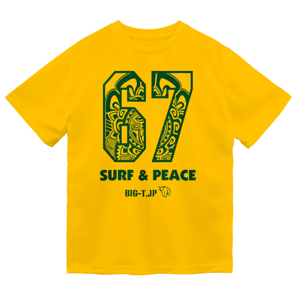 Big-T.jpのSurf & Peace Tシャツ Dry T-Shirt