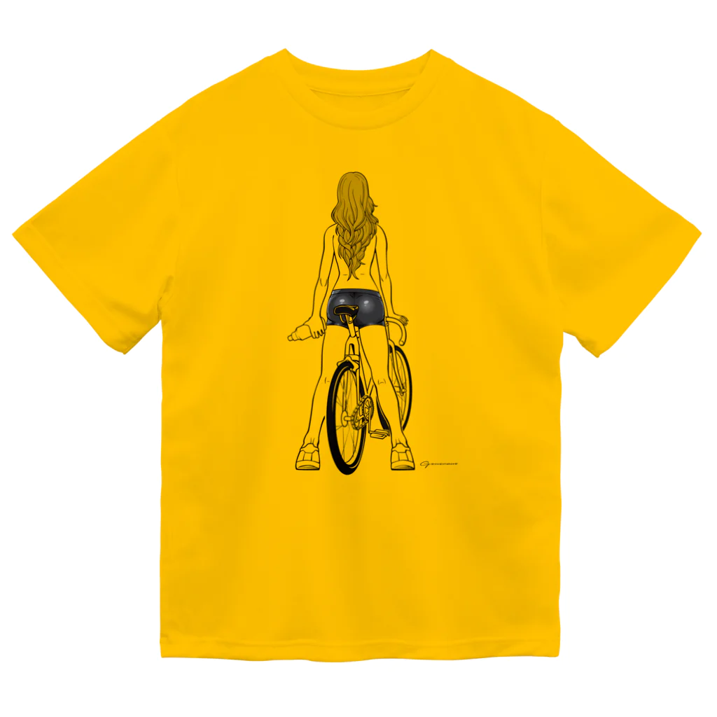 Generousのfixed bike ドライTシャツ