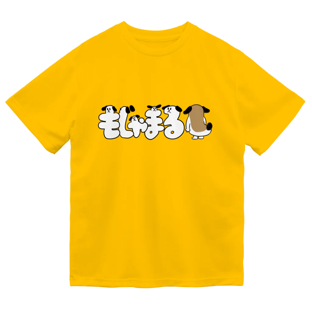 マツバラのもじゃまると文字 Dry T-Shirt