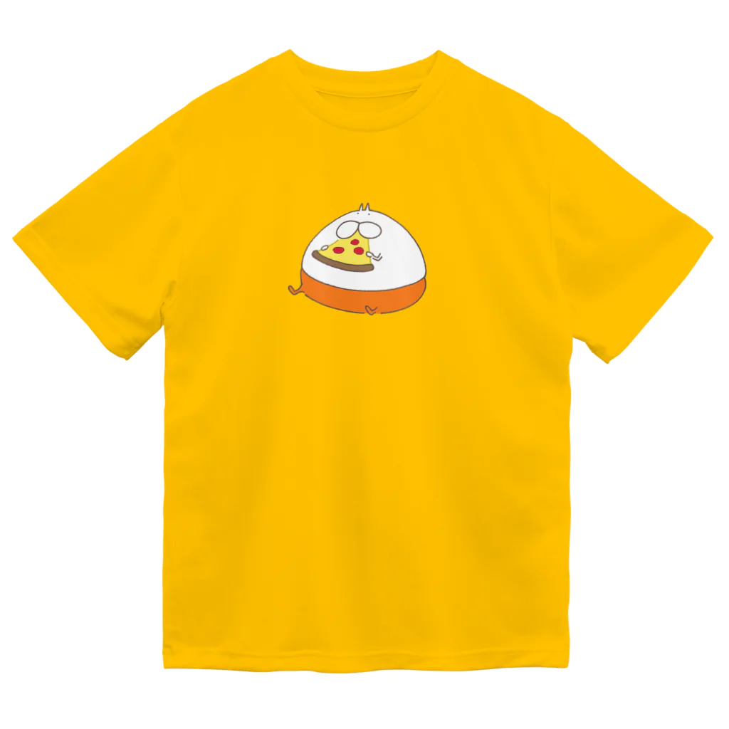 くらきち ONLINE SHOPのねこタイツ ピッツァ ドライTシャツ