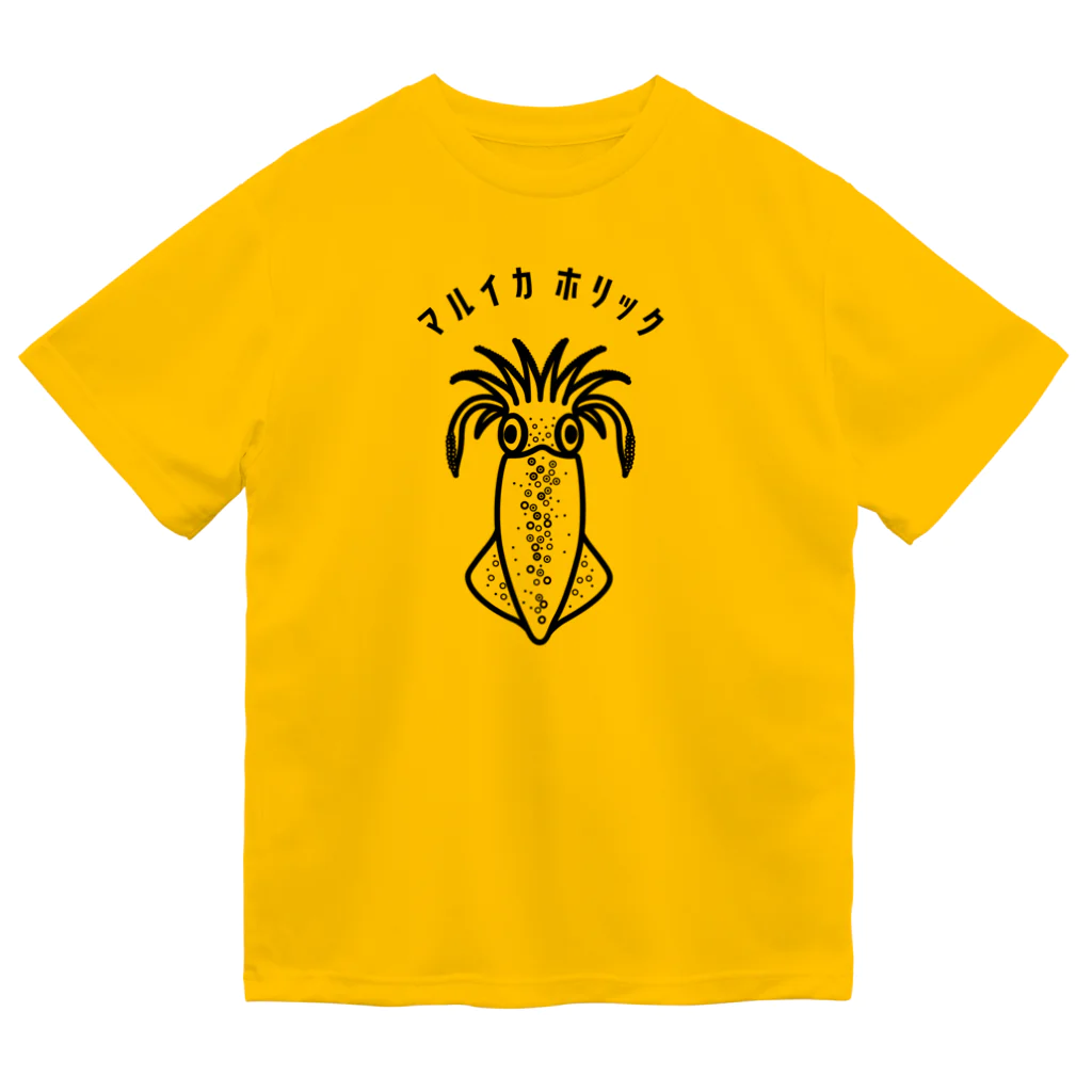 釣りバカ　Love Fishingの【NEW】マルイカホリック！ Dry T-Shirt