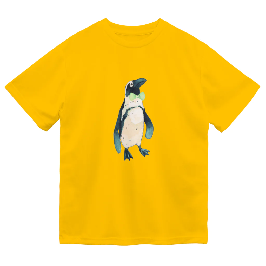 山田デイジーのおめかしペンギン Dry T-Shirt