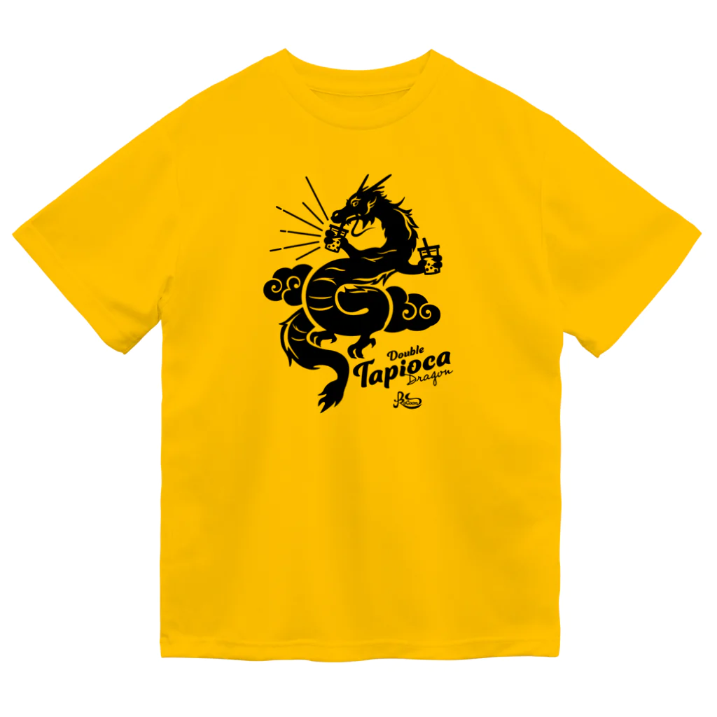 kocoon（コクーン）のダブルタピオカドラゴン ドライTシャツ