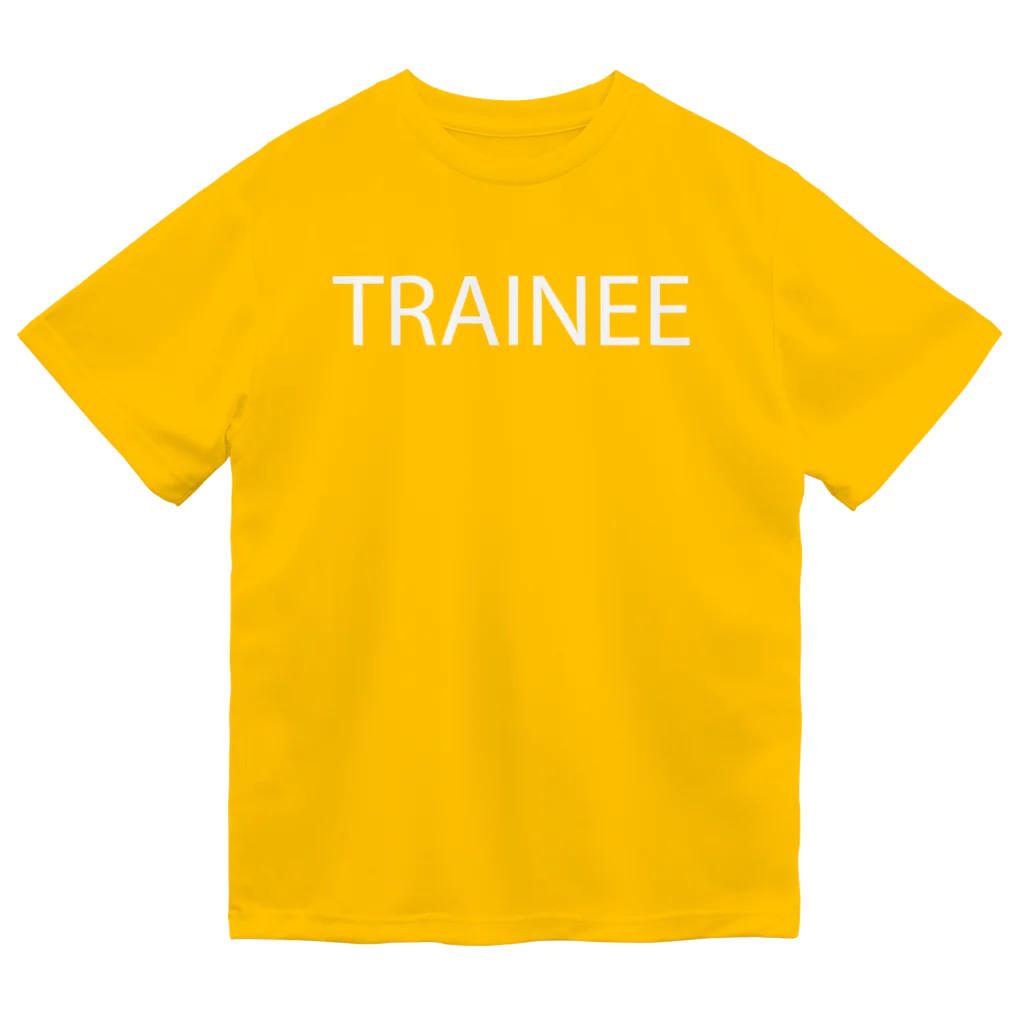 MUGENGEN (ムゲンゲン)のTRAINEE letter WT ドライTシャツ