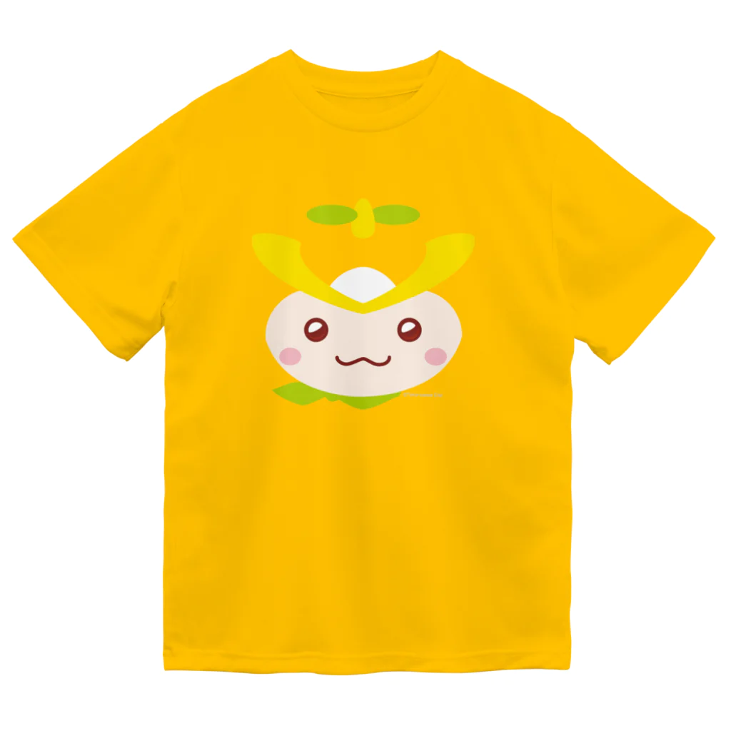 TokoTokoStudioのトコろん　(オレンジバック) ドライTシャツ