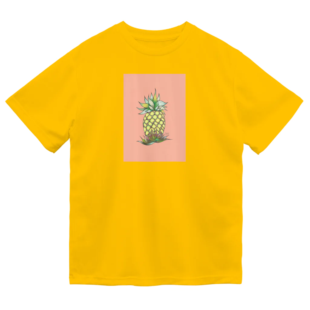 One Day Surf. by Takahiro.Kのpineapple Dry T-Shirt