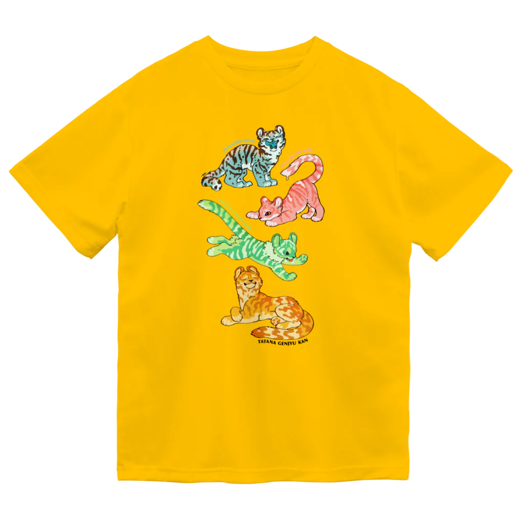 タタナ幻獣館のSWEET TIGERS ドライTシャツ