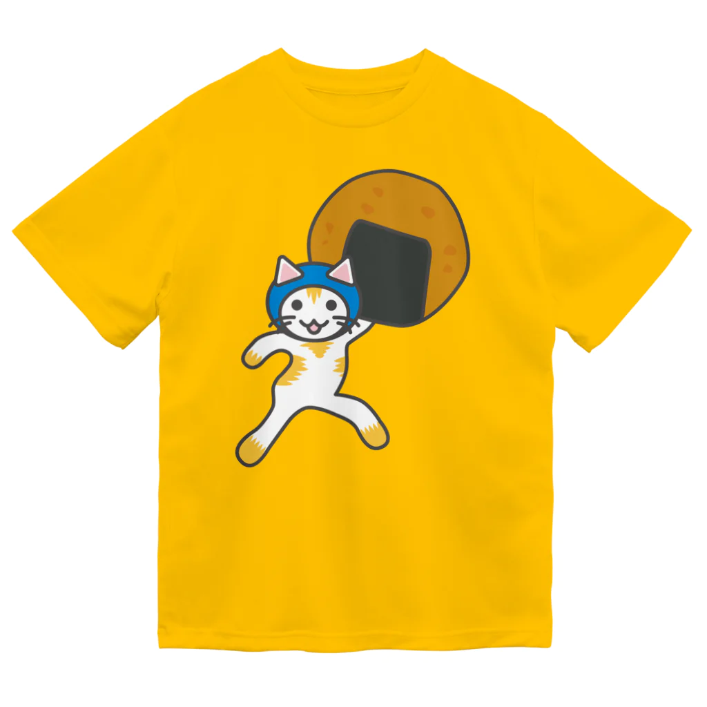 ヨープキャンが気になったのせんべいねこ Dry T-Shirt