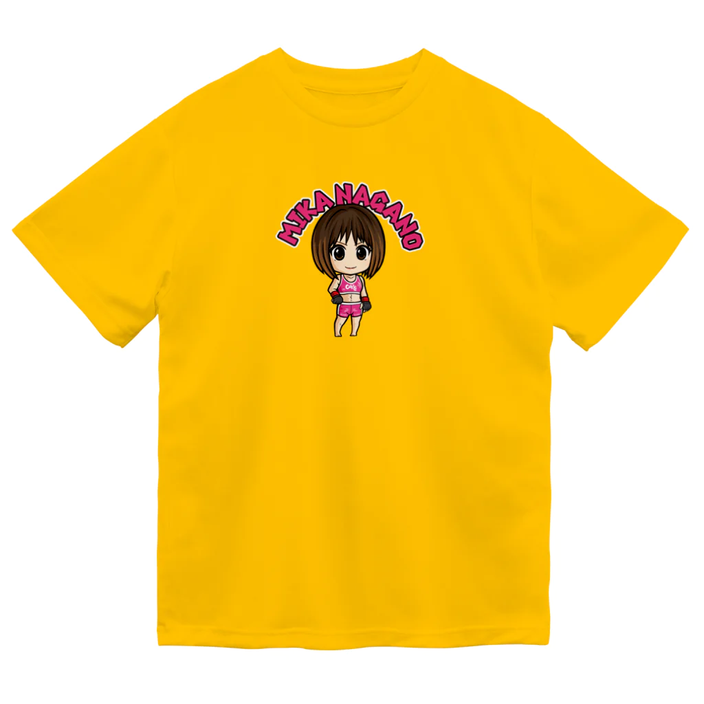 DEEP ONLINE SHOPの長野美香01（SUZURI限定ver.） ドライTシャツ