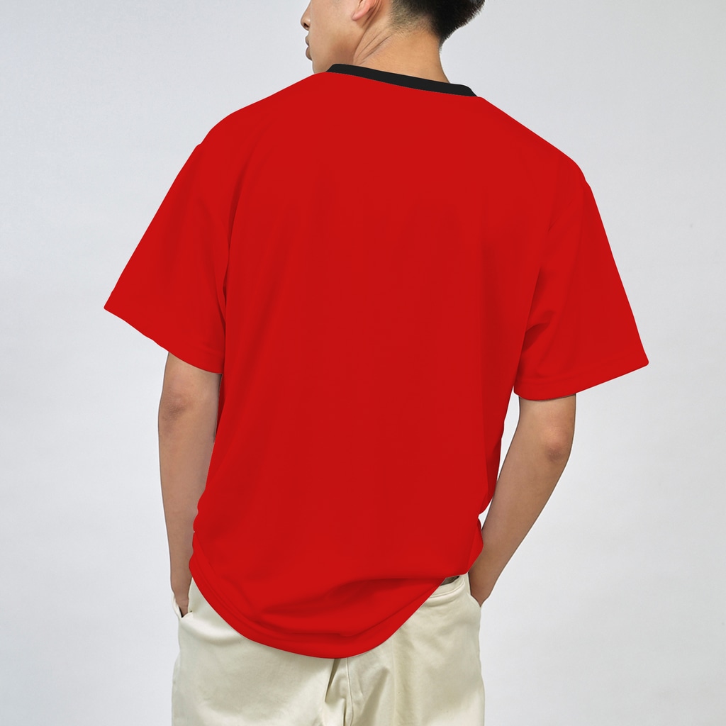 いっぷく処 てんてんの勲章の傷 Dry T-Shirt
