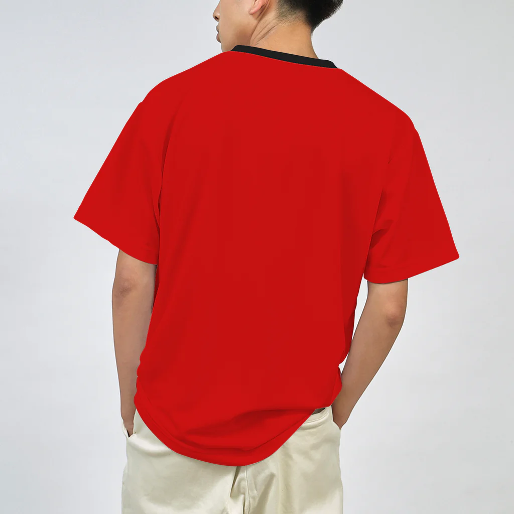 LalaHangeulの오리 (アヒル)韓国語オノマトペ ドライTシャツ