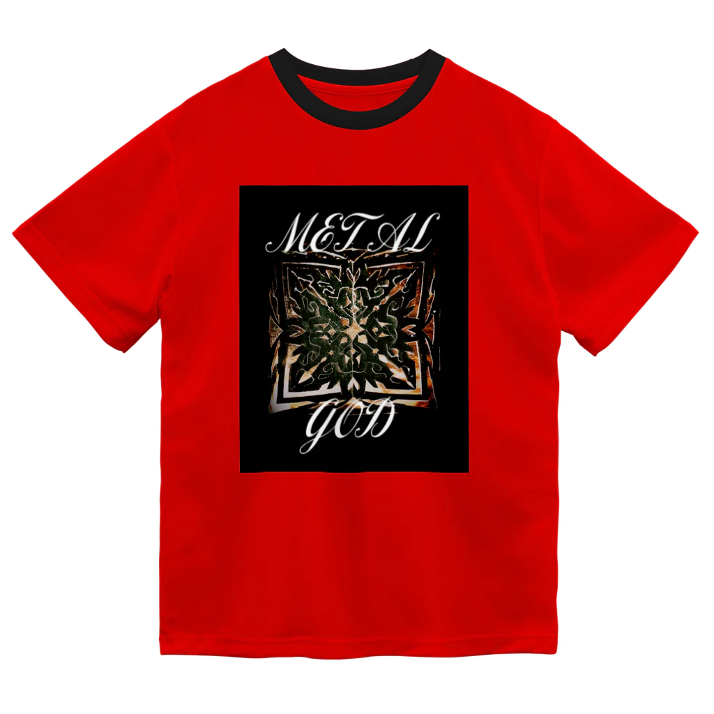 Matrix By MIIRARUのMIIRARU METAL GODマルチカラー ドライTシャツ
