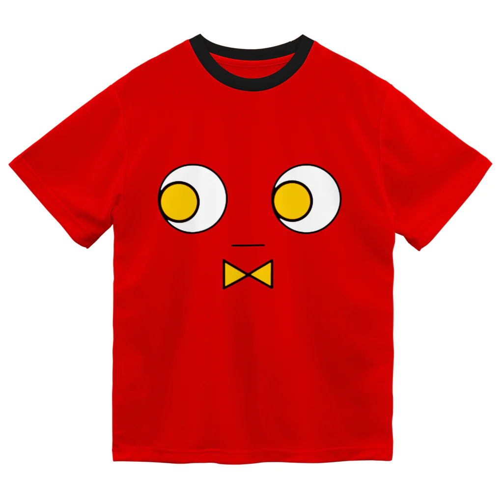 よこくらぽけのとうがらしくん ドライTシャツ