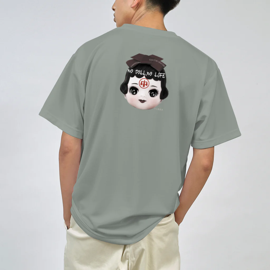 中山ちゃん人形商店の『NO DOLL,NO LIFE』ミーコ命0  　中山ちゃん専用 Dry T-Shirt