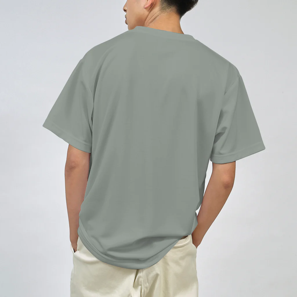ラッキーウィのラッキーウィのペイズリー（しなやかに） Dry T-Shirt