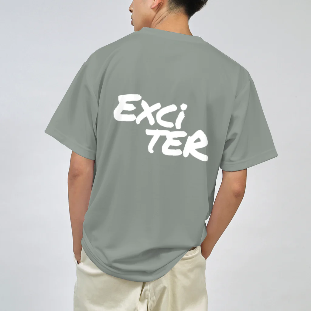 Exciter K.K.のExciter Logo White Dry T-Shirt