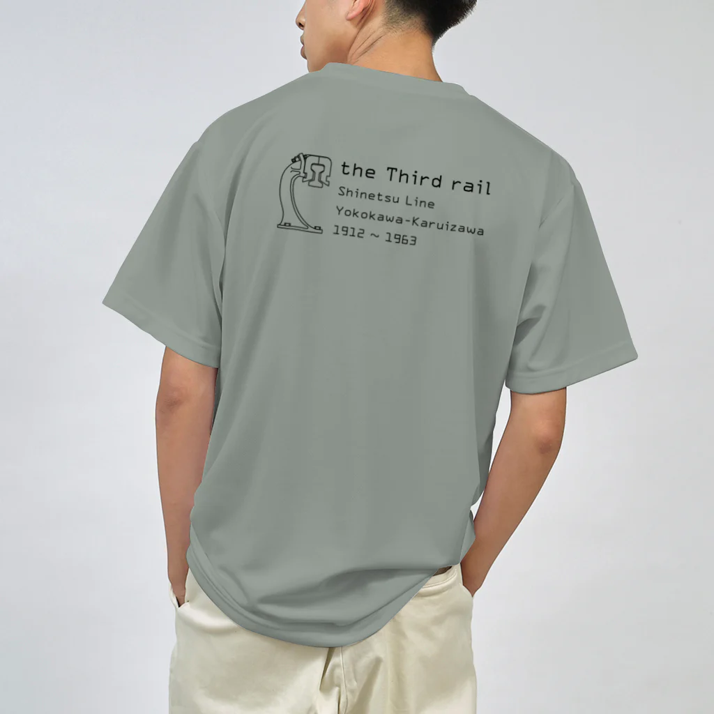 新商品PTオリジナルショップの第三軌条（the Third rail） ドライTシャツ