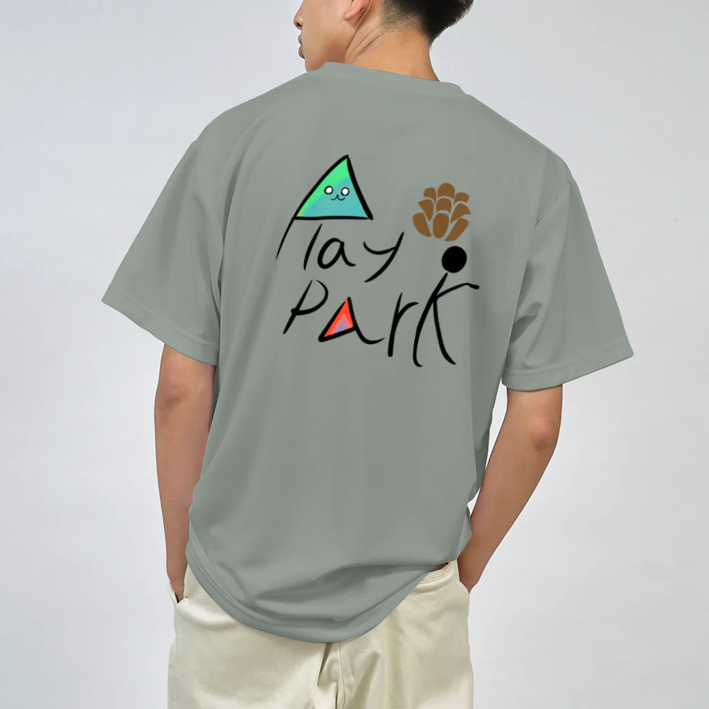 kayanoko worksのプレーパーク ドライTシャツ